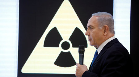 Tel Aviv, 30. April: Israels Ministerpräsident Benjamin Netanjah... Tel Aviv, 30. April: Israels Ministerpräsident Benjamin Netanjah...