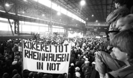 »Heute ist es die Stadt Duisburg, und morgen wird es das ganze R...