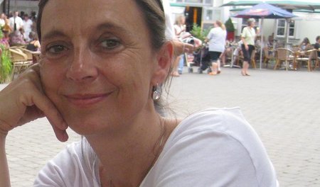 Die Regisseurin Petra Tschörtner, 2009