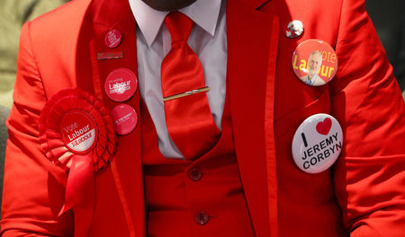 Kann Labour an den erfolgreichen Wahlkampf für das Unterhaus ank... Kann Labour an den erfolgreichen Wahlkampf für das Unterhaus ank...