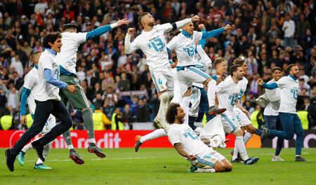 Zur Hölle mit der Defensivarbeit! So freute sich Real Madrid übe...