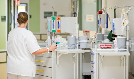 Überbelastung: Personalmangel in Krankenhäusern ist eine Gefahr ...