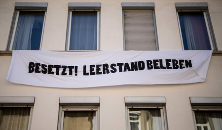 Endlich Leben in der Bude: Über ein Jahr stand diese Wohnung lee...