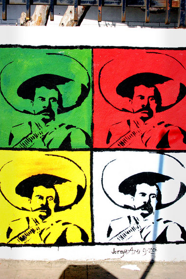 Das oberste Großväterchen: Pancho Villa auf einer mexikanischen ...