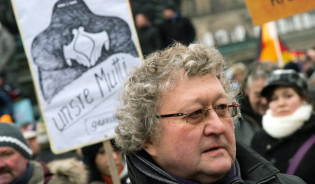 Politikwissenschaftler und Pegida-Versteher: Prof. Werner Patzel...