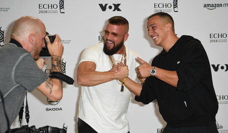 Gewinner in Zeiten der Verrohung: Kollegah und Farid Bang am 12....
