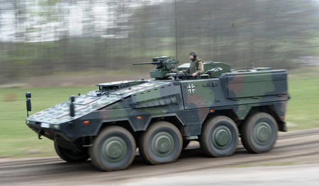 Mehr Panzer wagen: Die »Landesverteidigung« soll für die Bundesw...