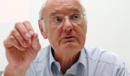 Das Grandiose an Elmar Altvater war, dass er das Recht der Natur...
