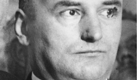 Wurde 1934 von den Nazis ermordet: Der ehemalige Leiter der Poli...