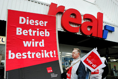 Trotz einer bislang nie dagewesenen Sreikwelle steht eine Lösung...