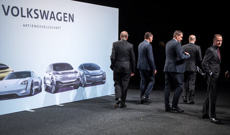 Neuer Anführer ohne Reisebeschränkung: VW-Vorstandschef Herbert ...