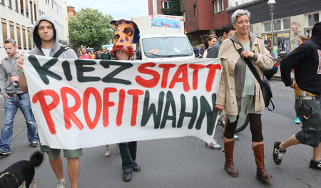 Steigende Mieten sorgen bundesweit für Protest