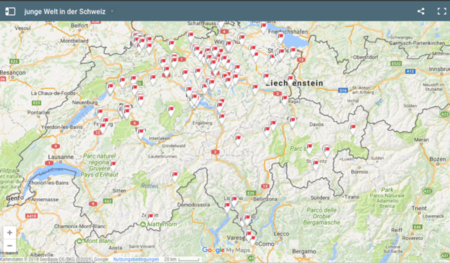 Kioske in der Schweiz