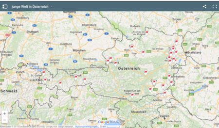 Trafiken in Österreich