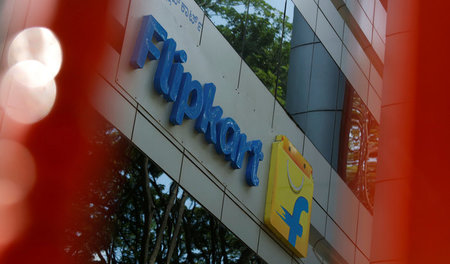 Firmensitz von Flipkart im indischen Bengaluru Firmensitz von Flipkart im indischen Bengaluru