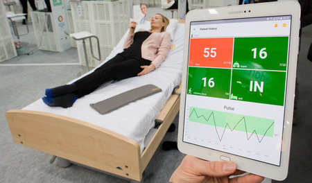 Spart auch Personal: System zur kabellosen Überwachung von Patie... Spart auch Personal: System zur kabellosen Überwachung von Patie...