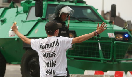 Politisch motivierte Verfahren: Die Verfolgung von G-20-Gegnern ... Politisch motivierte Verfahren: Die Verfolgung von G-20-Gegnern ...