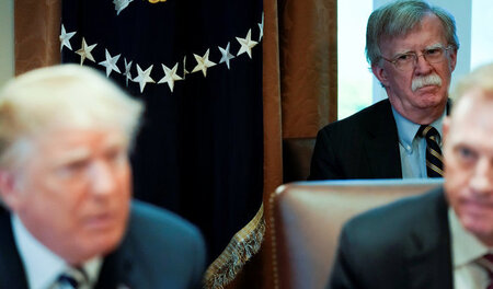 Druck und Drohungen auch gegen Verbündete: US-Sicherheitsberater...