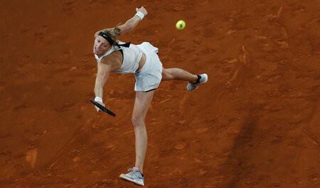 Die derzeit wohl beste Tennisspielerin der Welt in der beinahe d... Die derzeit wohl beste Tennisspielerin der Welt in der beinahe d...