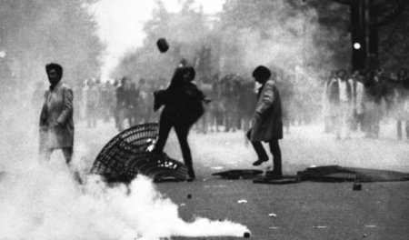 La beauté est dans la rue. Studentenproteste am 3. Mai 1968 in P...