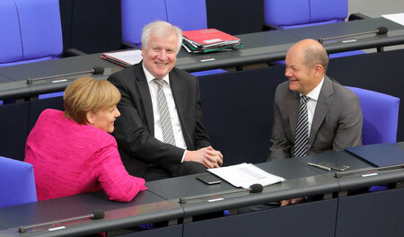 Die »Zuchtmeister« auf der Regierungsbank halten die Lohnabhängi...