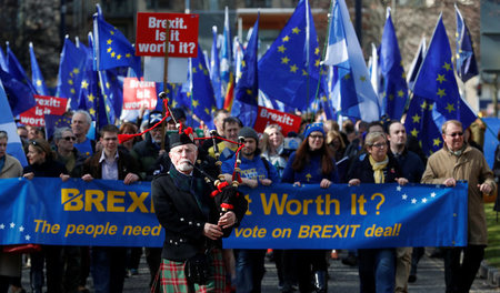 Protest gegen »Brexit«: Demonstration gegen den britischen Austr... Protest gegen »Brexit«: Demonstration gegen den britischen Austr...