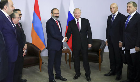 Außenpolitische Kontinuität: Der neue armenische Ministerpräside...