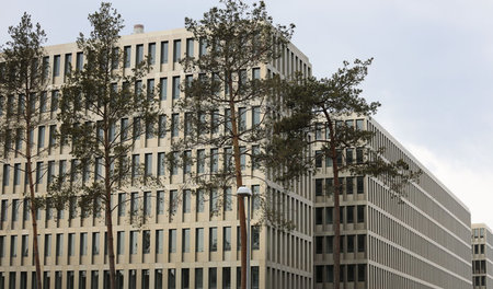 Undurchsichtig: Die BND-Zentrale in Berlin