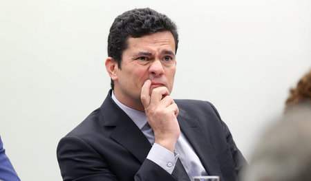 Rechtsbrüche im Namen des Gesetzes: Bundesrichter Sérgio Moro ve...