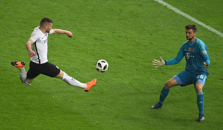 »Fast nur hingehaucht«: Ante Rebic trifft zum 2:1