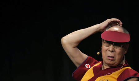 Negative Gefühle? Nur gegenüber China (Dalai Lama)