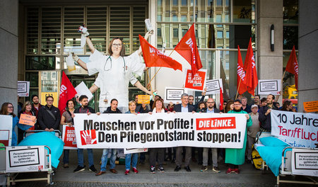 Für alles zuständig, abgehetzt, schlecht bezahlt. Alltag für ­Pf...