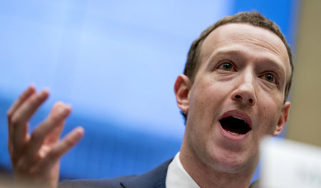 Wie bin ich bloß reich geworden? Facebook-Chef Marc Zuckerberg h...