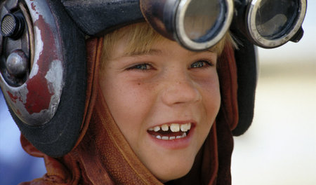 Als ob er ein Kind wäre: Jake Lloyd als Anakin Skywalker in »Sta...