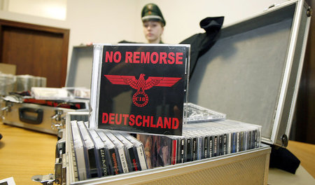 Zurecht kuratiert: Der »Oldschool Records«-Betreiber vermied gez...