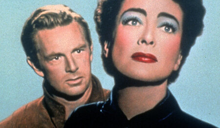 Vienna (Joan Crawford) und Johnny Logan (Sterling Hayden) verbin...