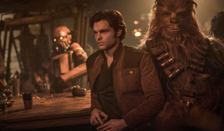 Cowboys im Raumschiff: Han Solo (Mitte) und Wolfgang Thierse