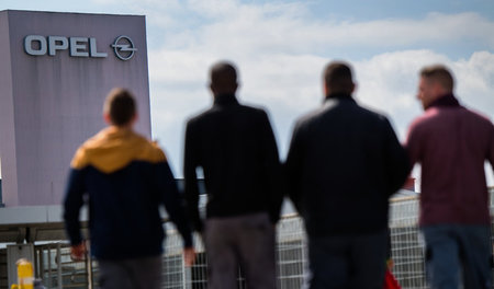 Auch am Opel-Stammsitz in Rüsselsheim könnte es zu massivem Pers... Auch am Opel-Stammsitz in Rüsselsheim könnte es zu massivem Pers...