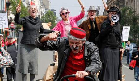 Zugeständnisse hin oder her: Belgiens Beschäftigte werden weiter...