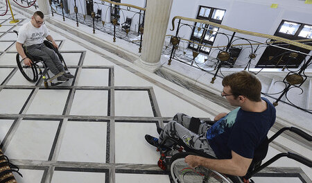 Die Regierung versuchte sie so gut wie möglich zu verbergen: Zwe...