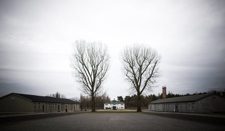 Das ehemalige faschistische Konzentrationslager Sachsenhausen be...