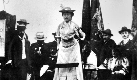 Dank Annelies Laschitza liegen ihre »Gesammelten Werke« vor: Ros...