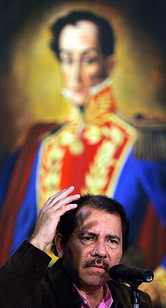 Auch wieder radikal: Daniel Ortega Auch wieder radikal: Daniel Ortega