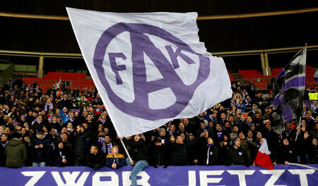 Servus, Spitzenfußall: Abschied des FAK aus der Europa League im...