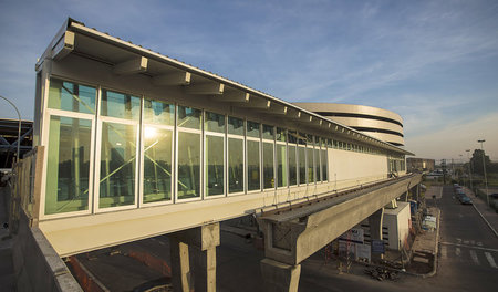 Der Internationale Flughafen Salgado Filho in Porto Alegre (Arch...