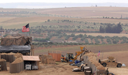 US-Präsenz in Syrien: Washington hat ebenso wie Frankreich Trupp...