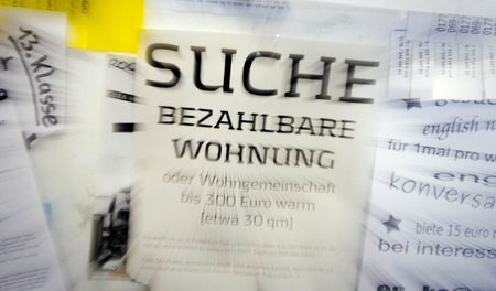 Für weniger Betuchte sind Unterkünfte Mangelware - Suchanzeige i...