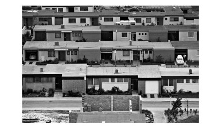 Eine Westernstadt mit Einfamilienhäusern: Wolfsburg im Juni 1968...