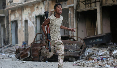 Der Bürgerkrieg in Libyen endete nicht mit der Militärinterventi...