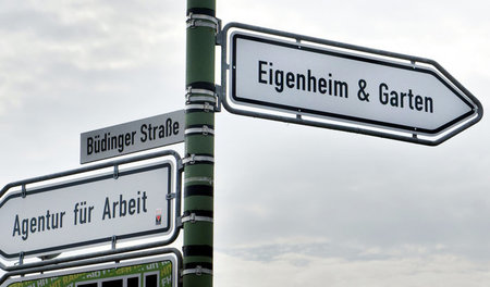 Hauptsache die Richtung stimmt: Nichts fürchtet der (reiche) Deu...